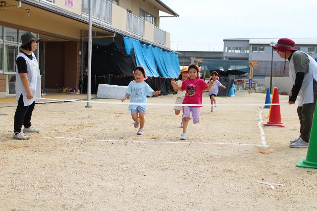 さくら保4かけっこ