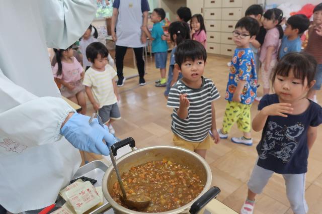 えのきこども園カレー5