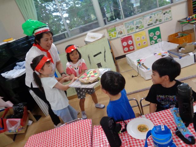 えのきピザ年中