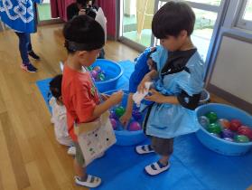 夏まつり会7城ケ入