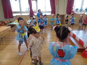 夏まつり会13城ケ入
