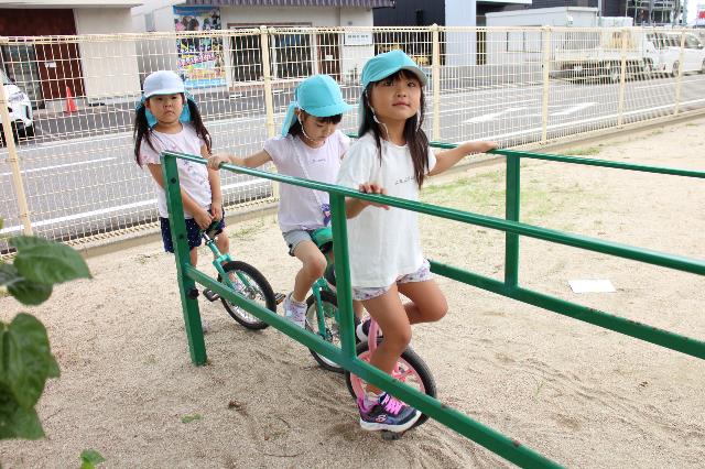 さくら保一輪車