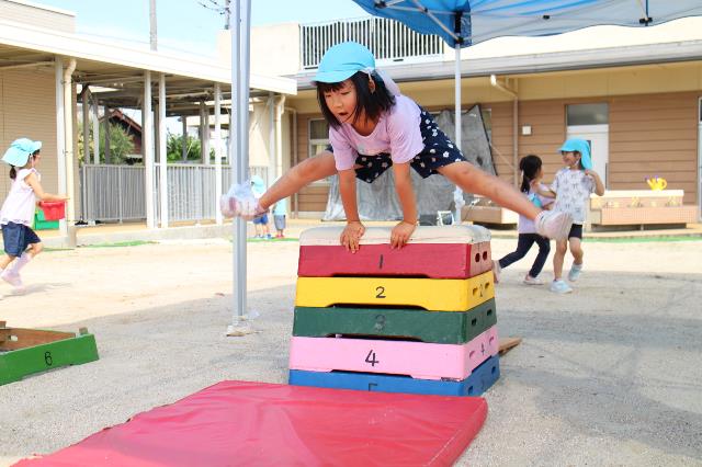 さくら保跳び箱