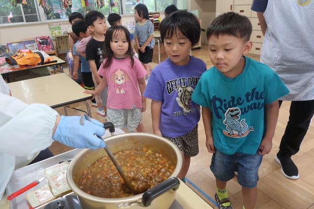 えのきこども園カレー6