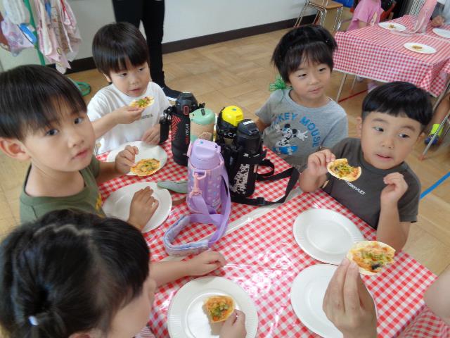 えのきピザ年中食べる