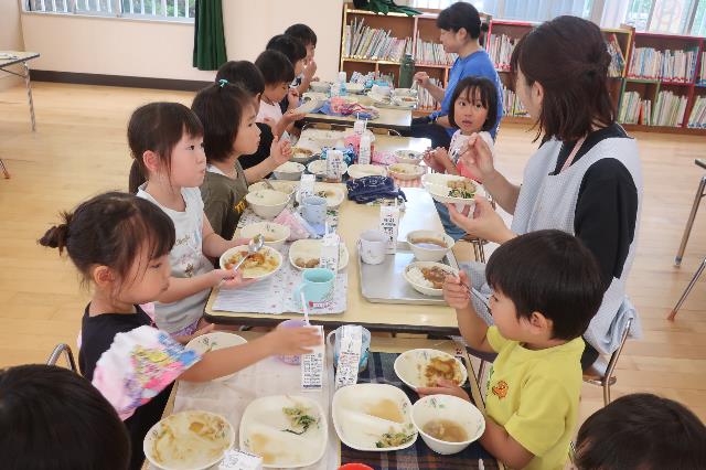 えのきこども園カレー8