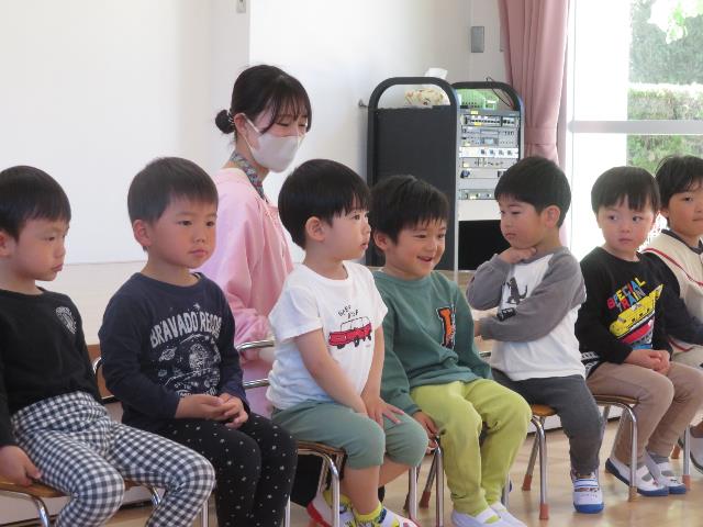 高棚新入園児歓迎会名前