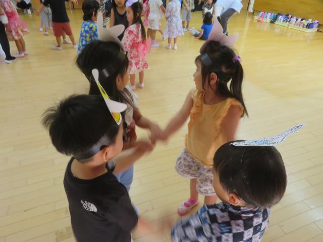 安保幼盆踊り会2