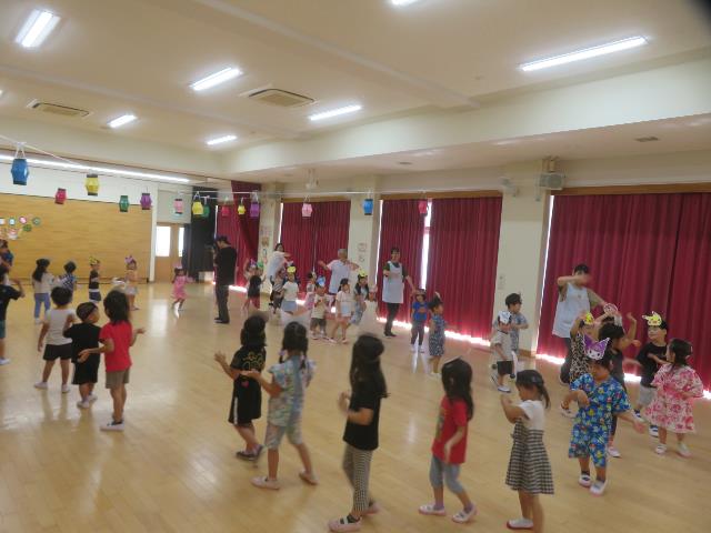安保幼盆踊り会4