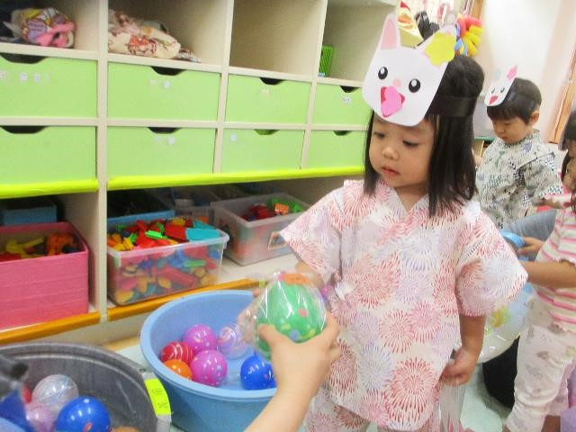安城保育園なつまつり2