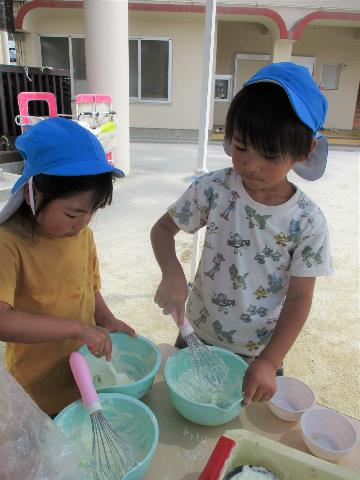 作野泡