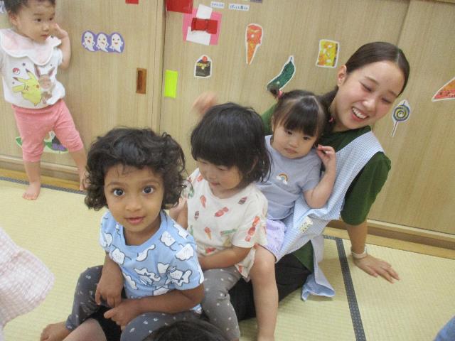 作野バスごっこ