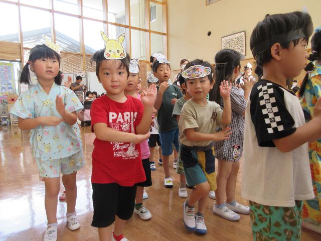 さくら保盆踊り３