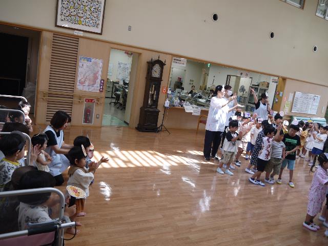 さくら保盆踊り５