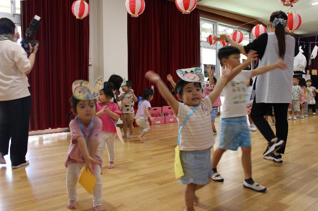 錦保盆おどり7