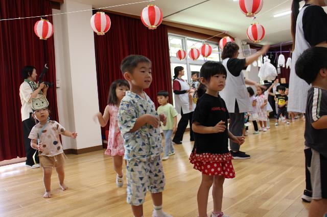 錦保盆おどり8
