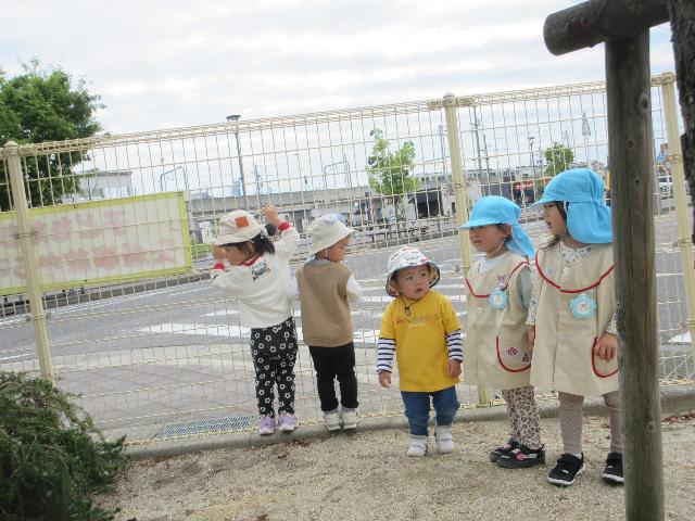 さくら保電車行っちゃった