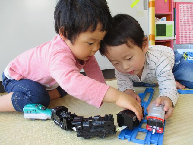 作野ちゅうりっぷ電車