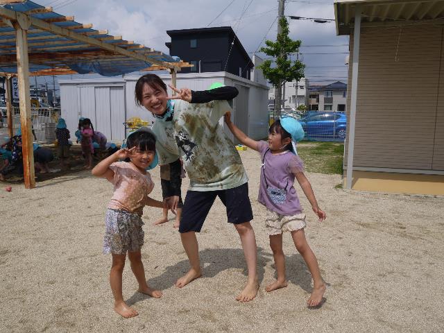 さくら保どろんこ長