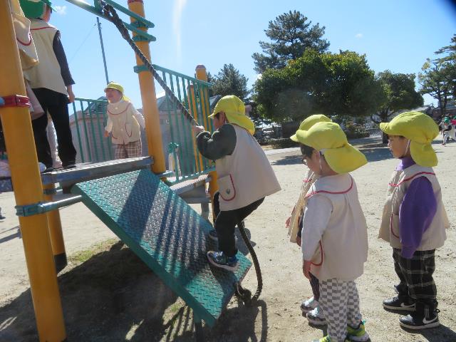 安保お別れ遠足1