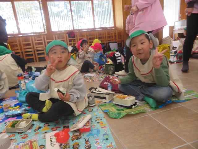 安保お別れ遠足10