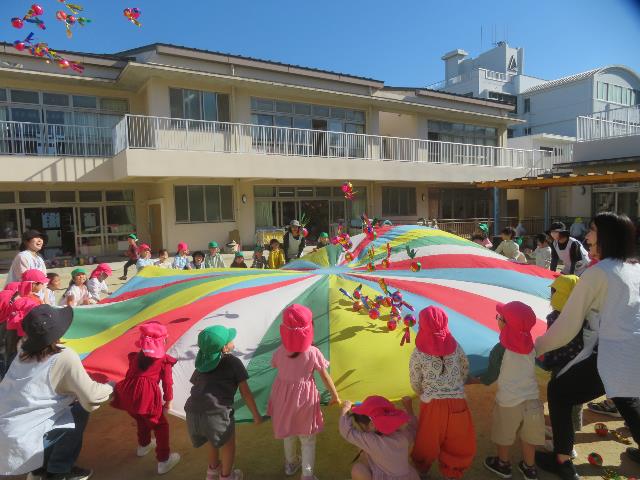 安保秋の戸外遊び4