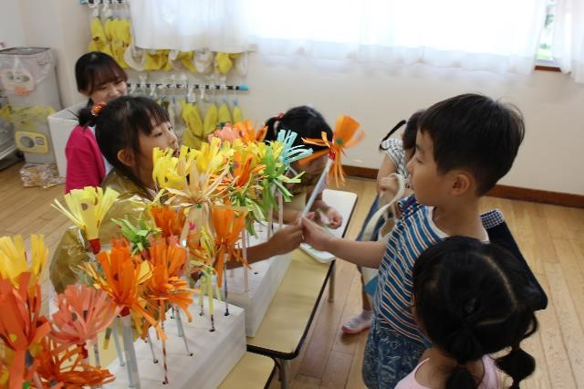 錦保花火
