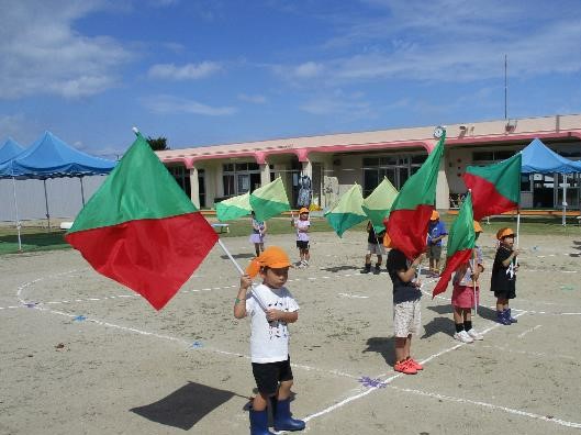 城ケ入フラッグ