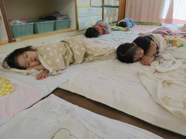 さくら保昼寝３