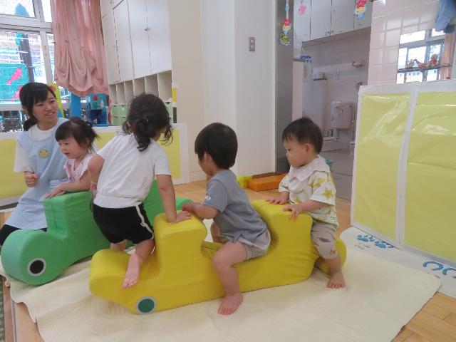 安保低水遊び2