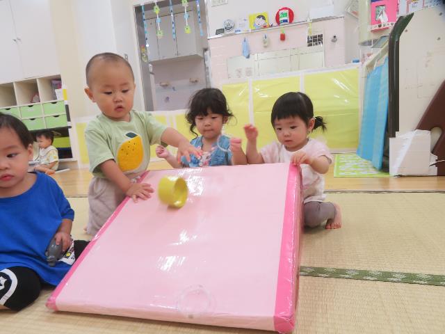 安保低水遊び5