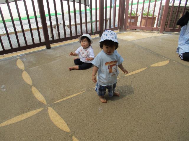 和泉しゃぼん0さい