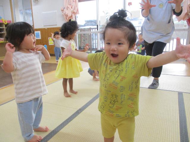 いちご体操作野