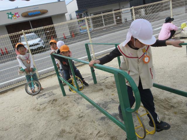 さくら保一輪車