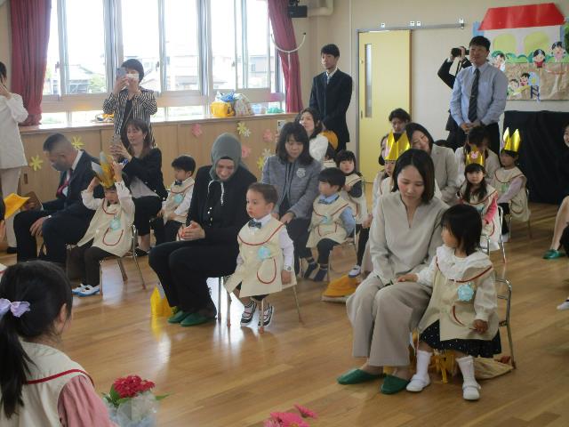 入園式２