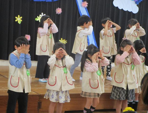 入園式５