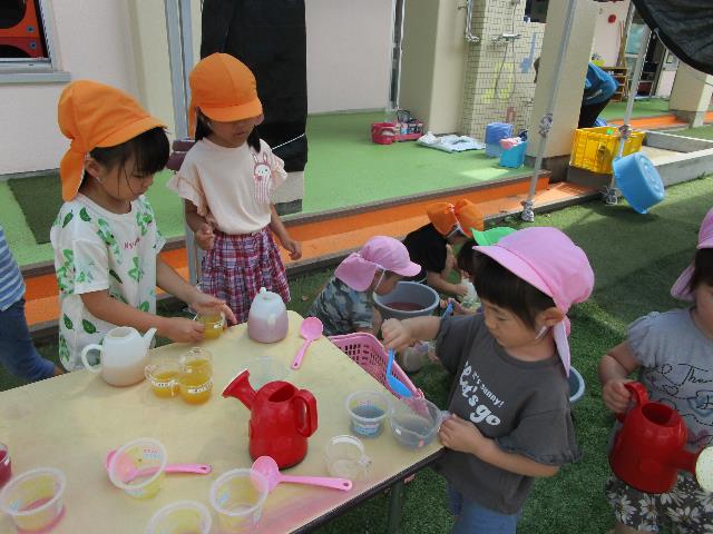 城ケ入水遊び