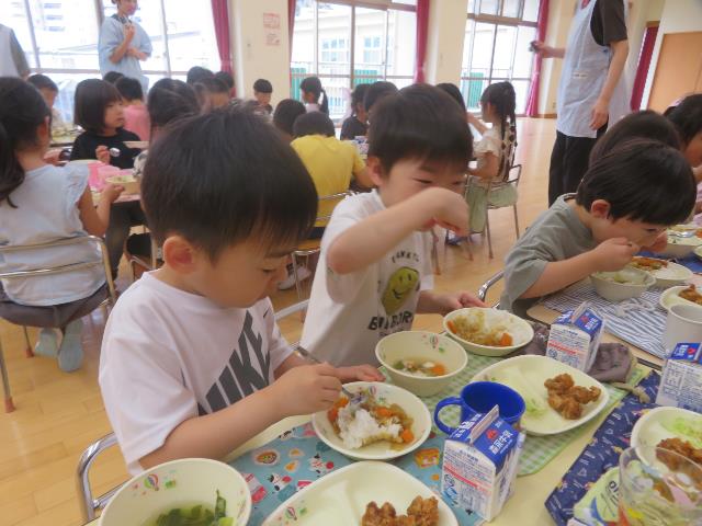 安保カレー15