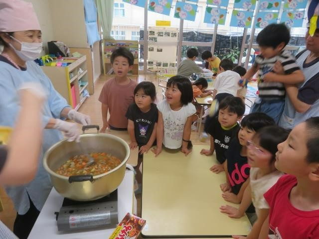 安保カレー6