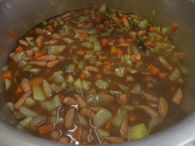 安保カレー7