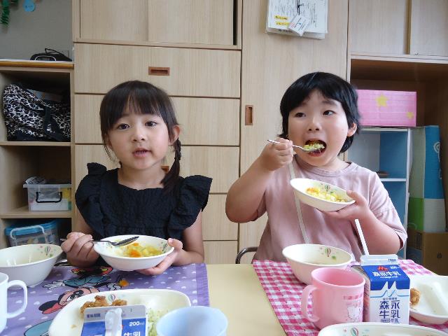 作野カレーライス