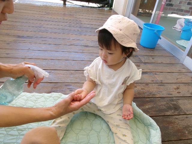 作野霧吹き