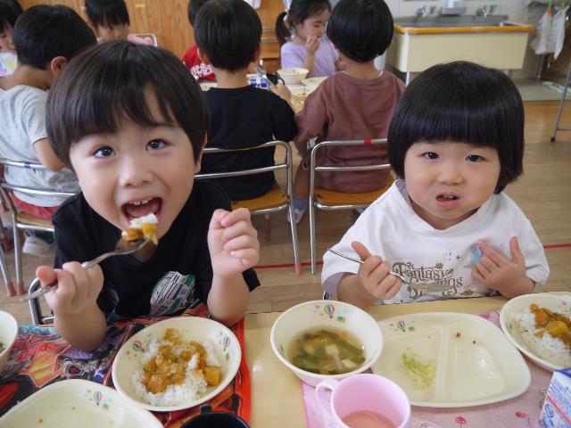 さくら保カレーきりん
