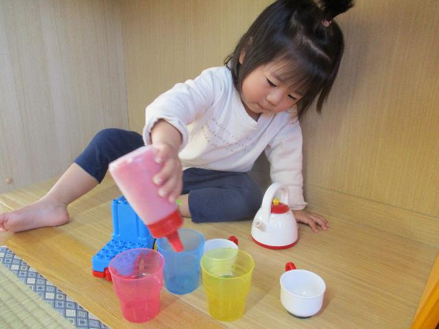 作野ままごとひまわり