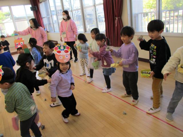 作野豆まきホール