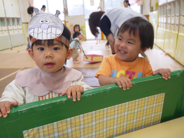 さくら保みかん室内