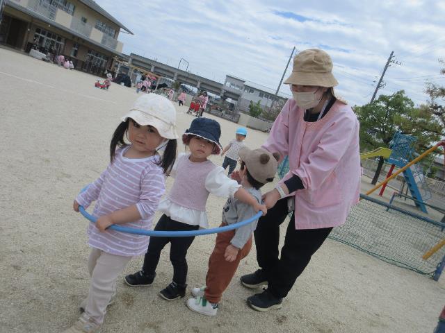 さくら保みんなで電車