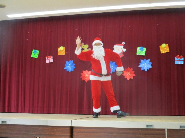 作野サンタさん