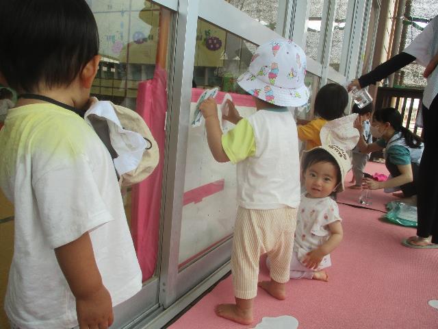 さくら保水遊びもも