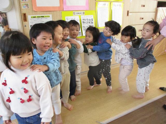 作野じゃんけん列車